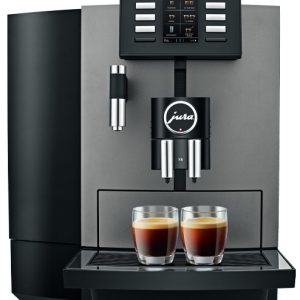 Кофемашина "Jura X6 Dark Inox"
