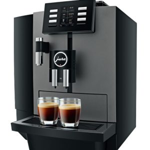 Кофемашина "Jura X6 Dark Inox"