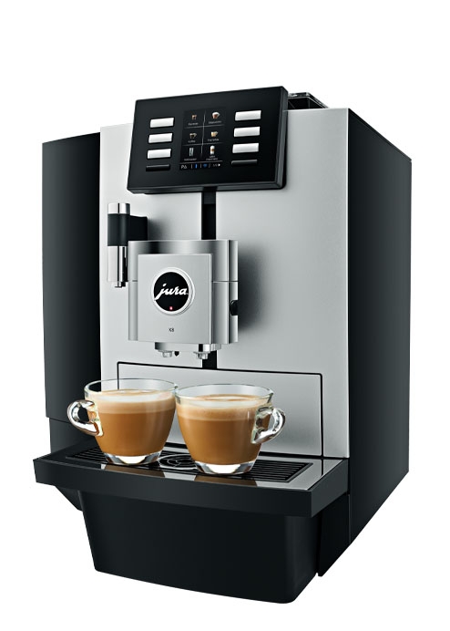 Кофемашина “Jura X8 Platin”