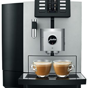 Кофемашина "Jura X8 Platin"