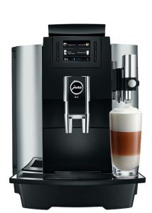 Кофемашина "Jura WE8 Chrome"