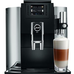 Кофемашина "Jura WE8 Chrome"