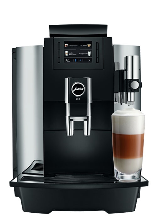 Кофемашина “Jura WE8 Chrome”