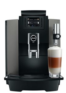 Кофемашина "Jura WE8 Dark Inox"