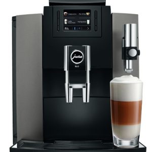 Кофемашина "Jura WE8 Dark Inox"