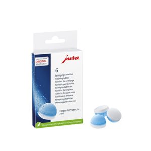 Таблетки для чистки кофемашины от кофейных масел 6 шт.