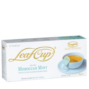 Чай “Ronnefeldt LeafCup” – Moroccan Mint 15 пак.