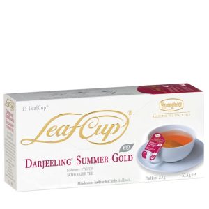 Чай “Ronnefeldt LeafCup” – Darjeeling BIO 15 пак.