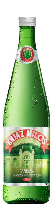“Knjaz Milos” (Князь Милош) 0.75л