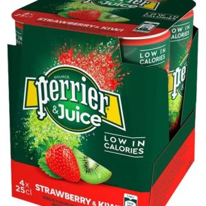 "Perrier" (Перье) 0.25л "Клубника-киви"