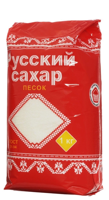 “Русский сахар” песок 1 кг