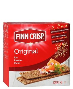 Сухарики ржаные "Finn Crisp" - Original 200 г