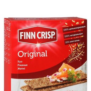 Сухарики ржаные "Finn Crisp" - Original 200 г