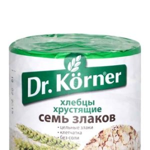 Хлебцы хрустящие Dr.Korner "7 злаков" 100 г