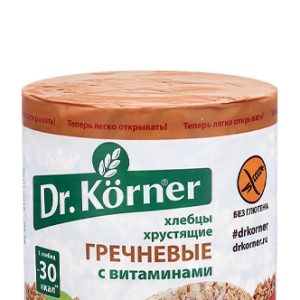 Хлебцы Dr.Korner "Гречневые с витаминами" 100 г