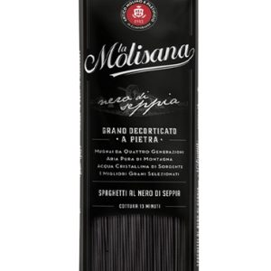“La Molisana Spa” макароны Spaghetti с чернилами каракатицы 500 г