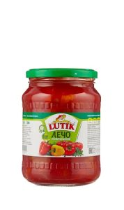 Лечо "Lutik" 720 мл стекл.банк