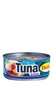 Тунец в собственном соку "Iberica" 160 г ж/б