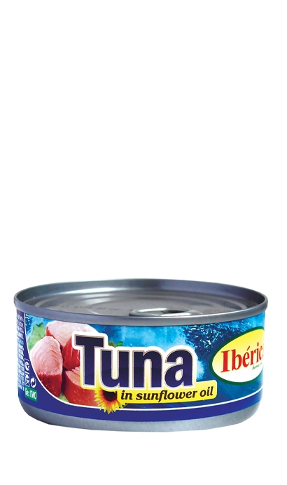 Тунец в подсолнечном масле “Iberica” 160 г ж/б