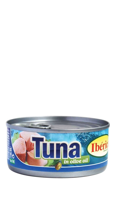 Тунец в оливковом масле “Iberica” 160 г ж/б