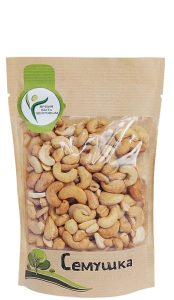 Кешью жареный "Семушка" 250 г