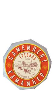 Сыр камамбер классик с белой плесенью “Тревиль” 130 г