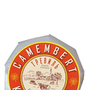 Сыр камамбер классик с белой плесенью "Тревиль" 130 г