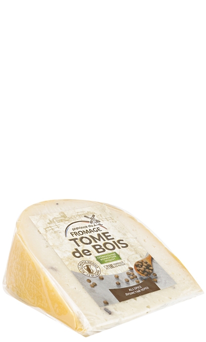 Сыр “Том де Буа” с душистым перцем 41% 200 г