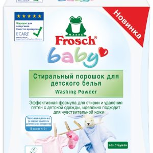 Стиральный порошок для детского белья "Frosch" 1,08 кг