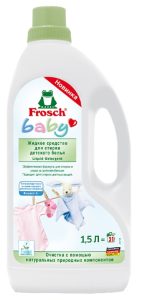 Жидкое средство для стирки детского белья "Frosch" 1,5 л