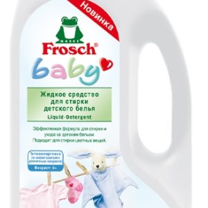 Жидкое средство для стирки детского белья "Frosch" 1,5 л