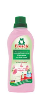 Концентрированный ополаскиватель для белья "Frosch" шиповник 0,75 л