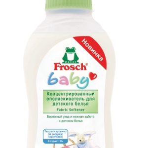 Концентрированный ополаскиватель для детского белья "Frosch" 0,75 л