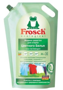 Жидкое средство для стирки цветного белья Frosch ("Фрош") 2 л