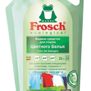 Жидкое средство для стирки цветного белья Frosch ("Фрош") 2 л