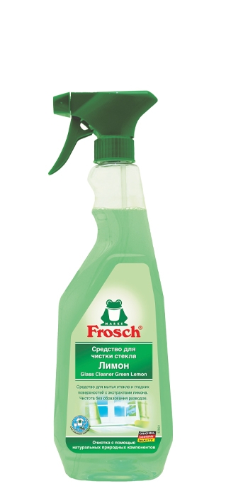 Средство для чистки стекла Frosch (“Фрош”) лимон 0,75 л