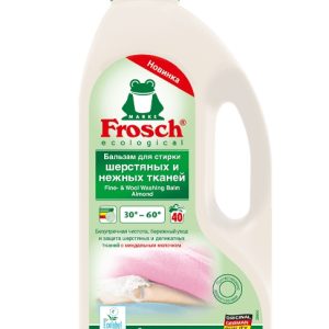 Бальзам для стирки шерстяных и нежных тканей Frosch ("Фрош") 1,5 л