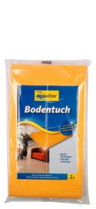 “Аквалайн” тряпка для мытья пола 50х60 см 2 шт.