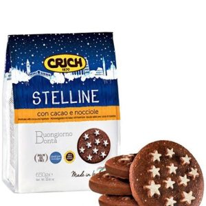 Песочное печенье с какао и лесным орехом "Crich" 300г