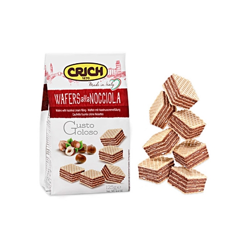 Вафли с орехово-кремовой начинкой “Crich” 125 г