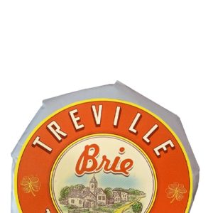 Сыр бри с белой плесенью "Тревиль" 120 г