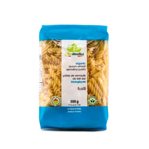 Макаронные изделия спиральки “Bioitalia” 500 г