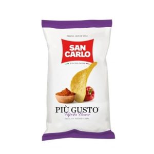 Чипсы картофельные San Carlo ("Сан Карло") - паприка 150 г