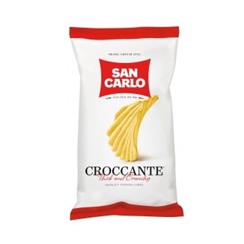 Чипсы картофельные San Carlo (“Сан Карло”) – крокканте 180 г
