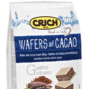 Вафли с какао-кремовой начинкой "Crich" 250 г