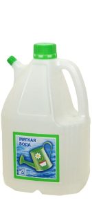 "Светлый дом" мягкая вода для растений 4л