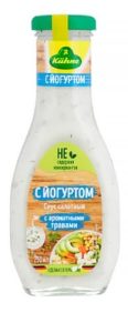Соус салатный с йогуртом Kuhne 250 мл