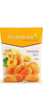 Мягкие абрикосы "Seeberger" 200 г