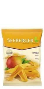 Манго сушеное "Seeberger" 100 г