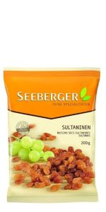 Изюм султанский "Seeberger" 200 г